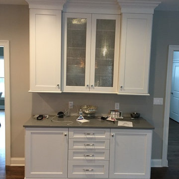 White and Grey Kitchen