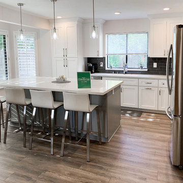 White and Grey Vibes During this Whole House Remodel in Sacramento, CA