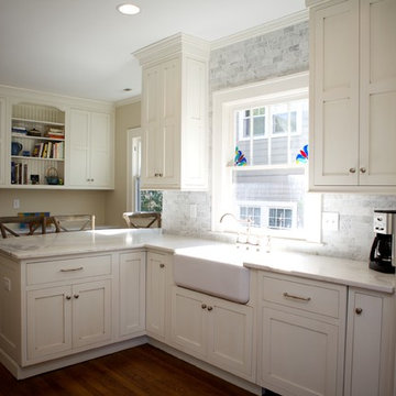White and Light kitchen