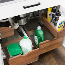 kitchen cabinet interior