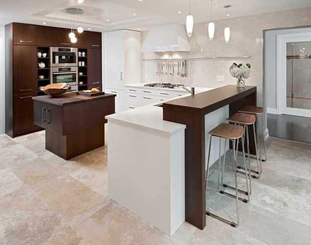 Contemporary Kitchen by Design First Interiors