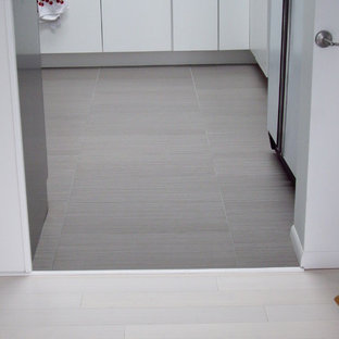 Grey Linen Tile Houzz, Linen Tile Bathroom