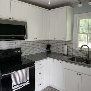 White Cabinet Kitchen