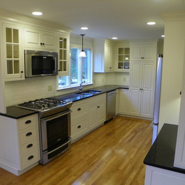 White Cabinetry Kitchen Remodel  in Hanover