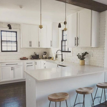 White Cabinets