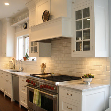 White Classic Kitchen