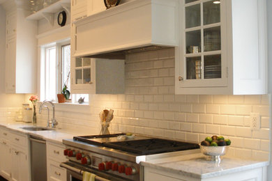 White Classic Kitchen