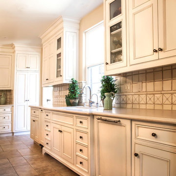 White Cottage Kitchen