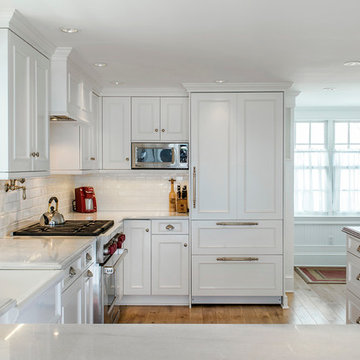 White Cottage Kitchen
