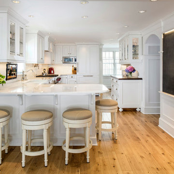 White Cottage Kitchen