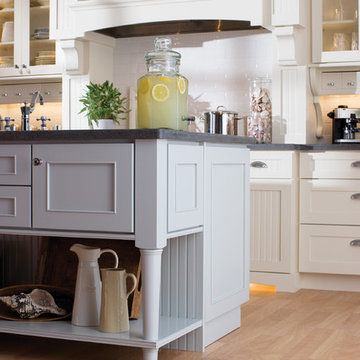 White Cottage Styled Kitchen