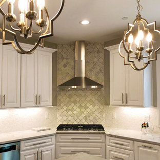 White Delight — New Construction Kosher Kitchen in Pikesville, MD