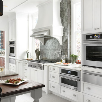 jenn air under cabinet range hood