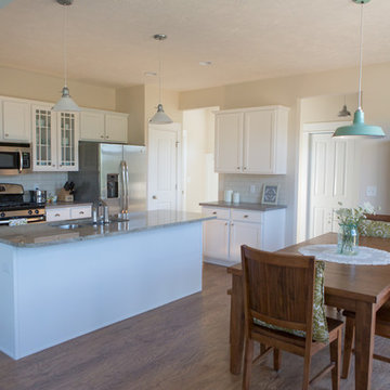 White Farmhouse Kitchen