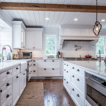 White Farmhouse Kitchen