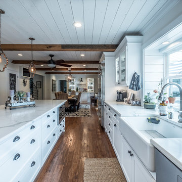 White Farmhouse Kitchen