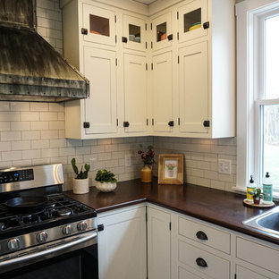 75+ Küchen mit Vorratsschrank und Zink-Arbeitsplatte Ideen & Bilder