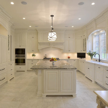 White Glaze Kitchen