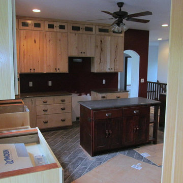 White Hickory Select Kitchen Cabinets