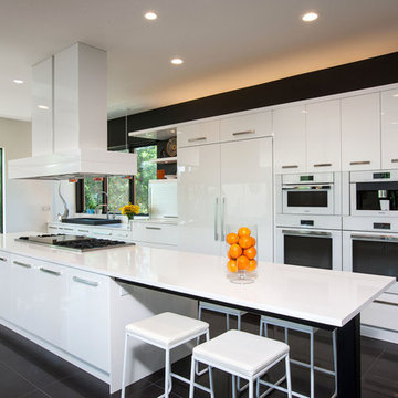 White High Gloss Contemporary