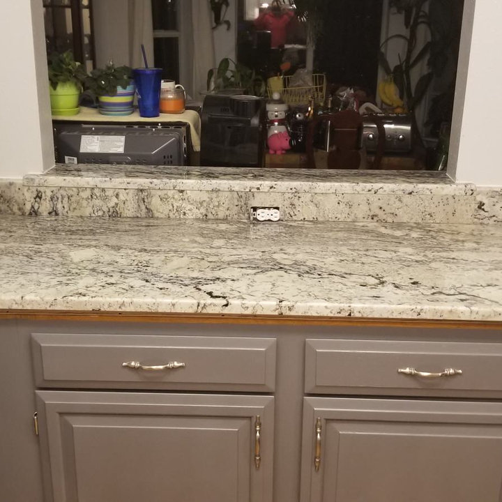 White Ice Granite Countertop Photos & Ideas Houzz