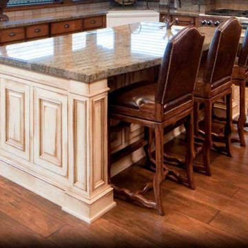 White Island, Dark Finishes
