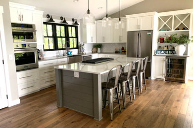 Inspiration for a kitchen remodel in Other
