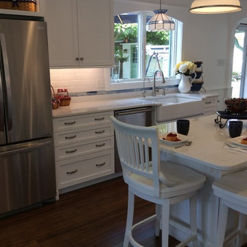 White Kitchen & Laundry Room in Harrisburg, PA