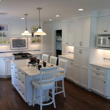 White Kitchen & Laundry Room in Harrisburg, PA