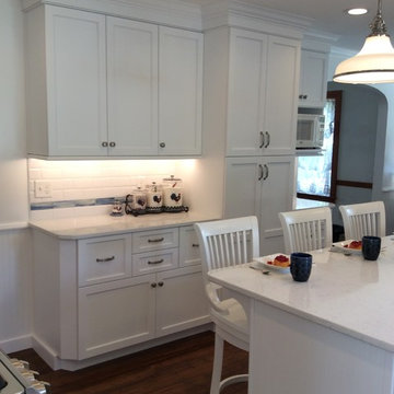 White Kitchen & Laundry Room in Harrisburg, PA