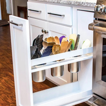 White Kitchen & Storage