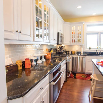 White Kitchen & Storage