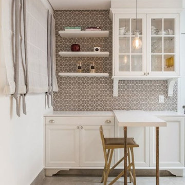 White Kitchen by Bruna Fonti