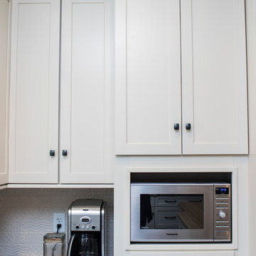 White Kitchen Cabinet Remodel