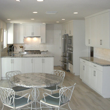 White kitchen. Camarillo, Ca 8