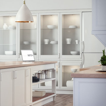White Kitchen CGI
