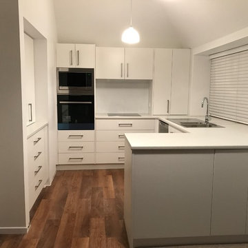 White Kitchen - Christchurch renovation