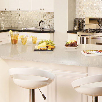 White Kitchen Countertops