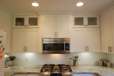 White kitchen