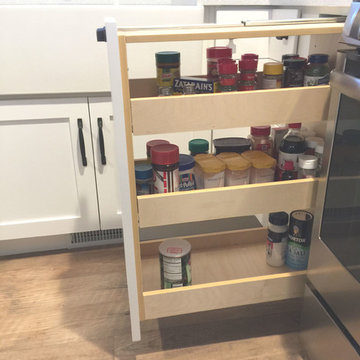 White Kitchen Projects