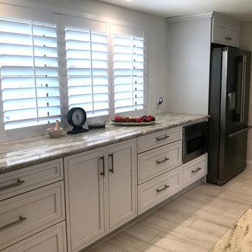 White Kitchen Remodel