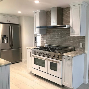 White Kitchen Remodel