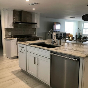 White Kitchen Remodel