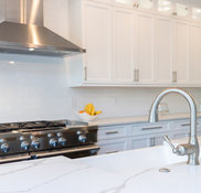 Storage in the Kitchen. Potomac Kitchen & Bath. Falls Church, VA.