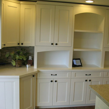 White Kitchen Renovation