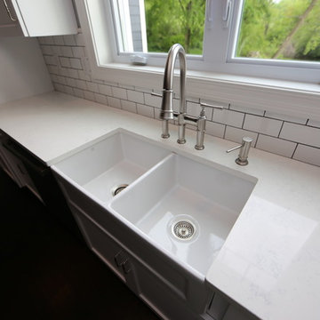 White Kitchen Sink