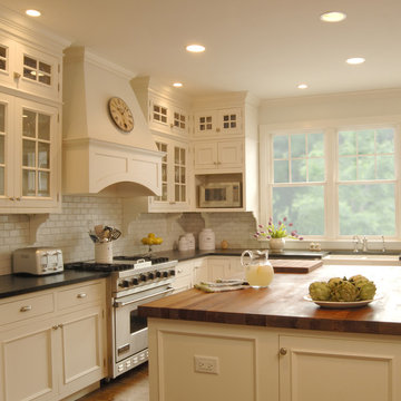 White kitchen
