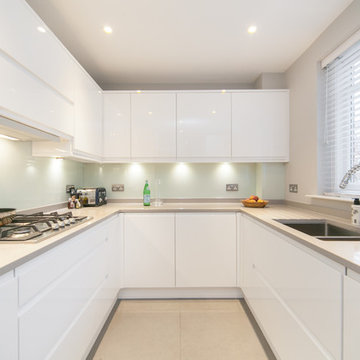 White kitchen