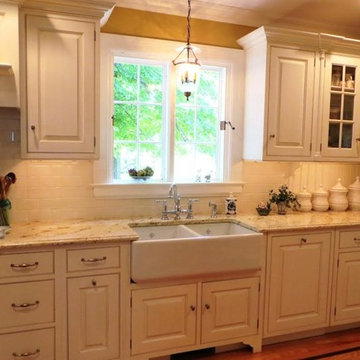 White Kitchen Update
