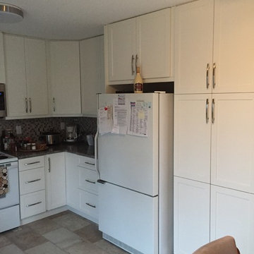 White Kitchen Upgrade